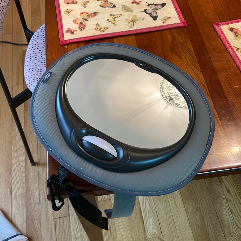 Safefit baby car mirror